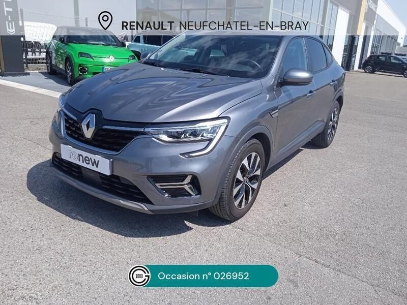 Gris Utilisé 2023 Renault Arkana Evolution SUV | 22 990 € (Prix juste) - Image 1/4