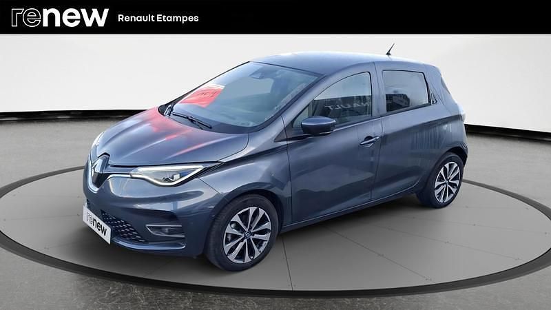 Gris Utilisé 2021 Renault Zoe Intens Citadine | 15 490 € (Prix juste) - Image 1/4