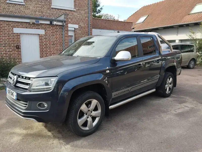 Bleu Utilisé 2015 VW Amarok Ultimate Pick-up | 23 100 € - Image 1/4