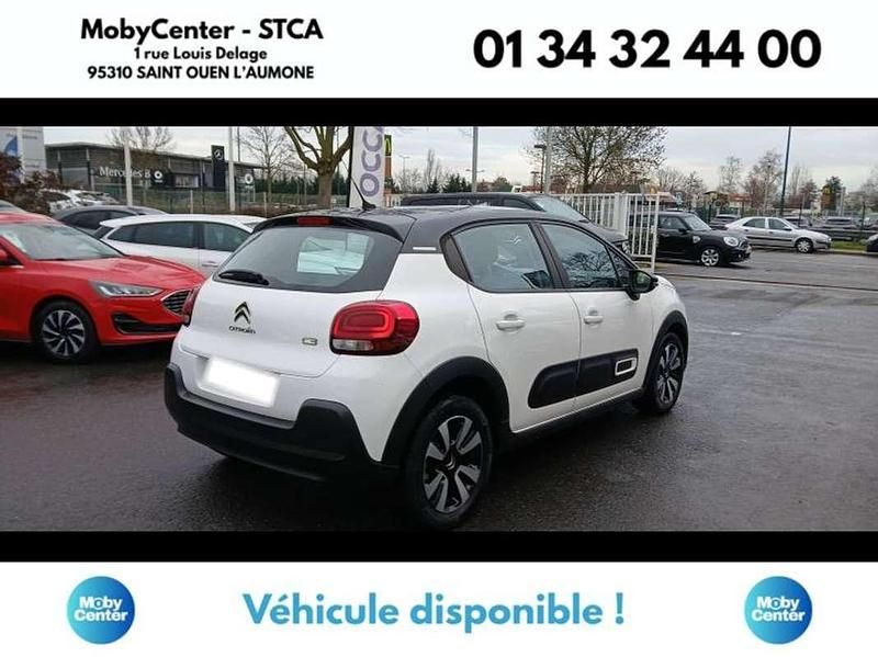 Occasion Citroën C3 PureTech 111 ch (81 kW) 2021 Blanc Berline