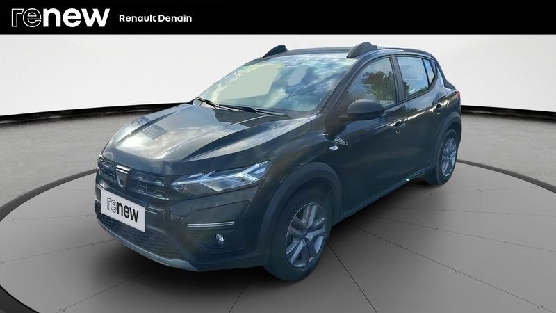 Noir Utilisé 2022 Dacia Sandero Essentiel Citadine | 12 699 € (Bon prix) - Image 1/4