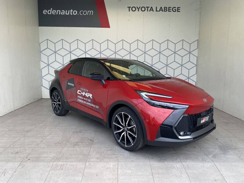 Rouge Utilisé 2024 Toyota C-HR Sport SUV | 37 929 € - Image 1/4