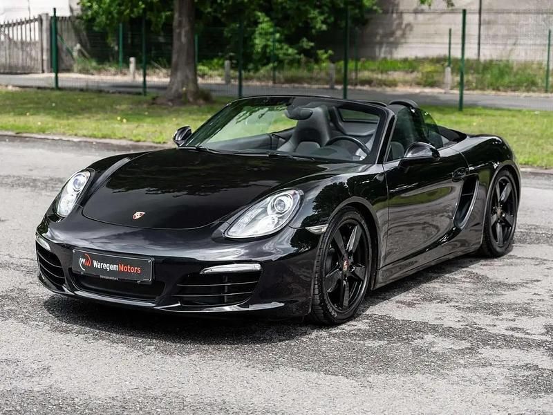 Noir Utilisé 2013 Porsche Boxster Cabriolet | 46 900 € - Image 1/4