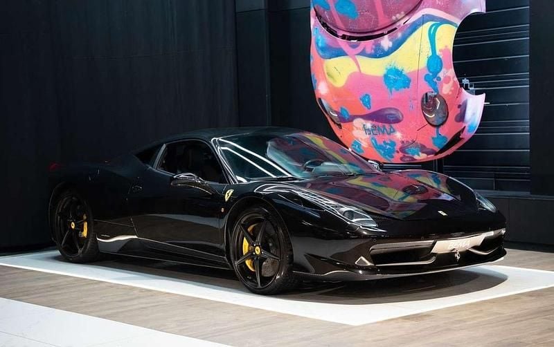 Occasion Ferrari 458 571 ch (419 kW) 2011 Noir