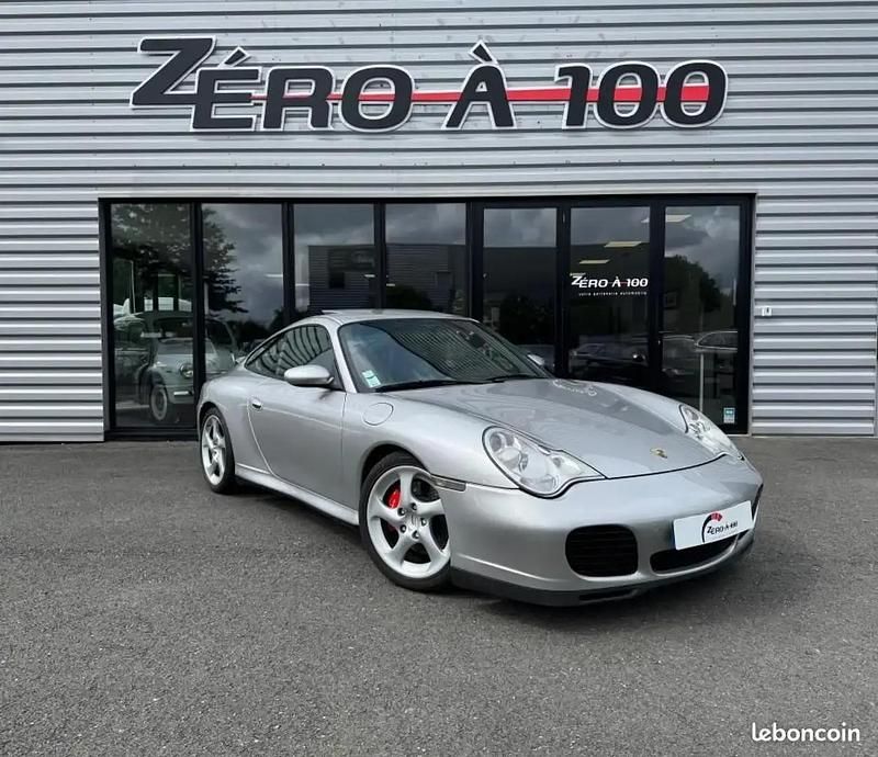 Gris Utilisé 2001 Porsche 911 Carrera Coupé | 43 996 € - Image 1/4