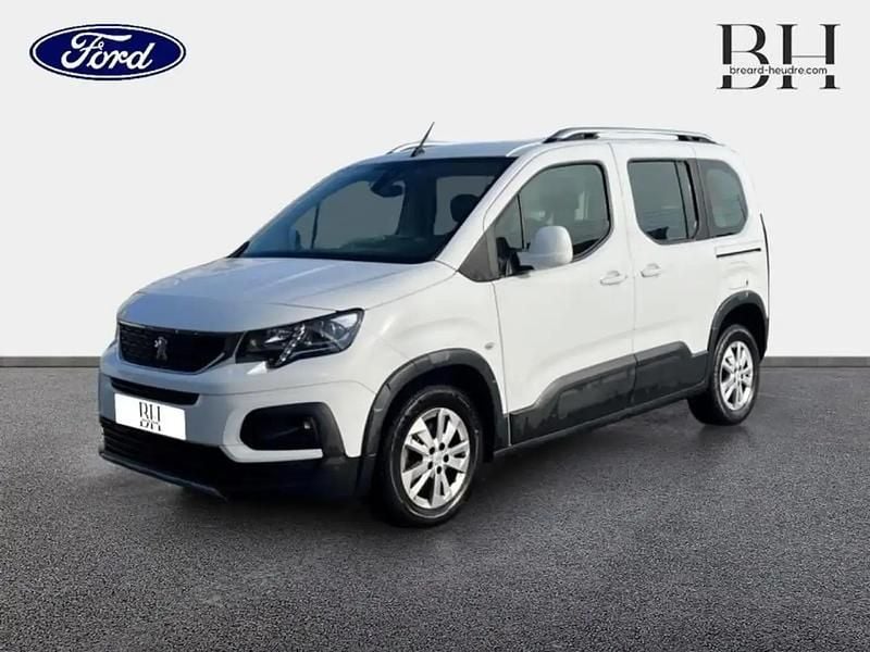 Occasion Peugeot Rifter Allure 133 ch (97 kW) 2020 Blanc Monospace