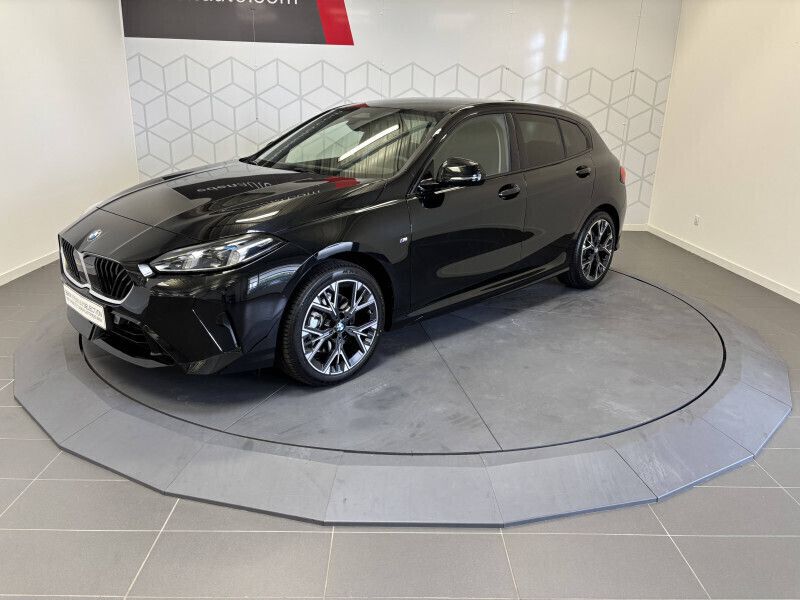 Noir Utilisé 2025 BMW 120 M Sport Citadine | 40 700 € (Prix juste) - Image 1/4