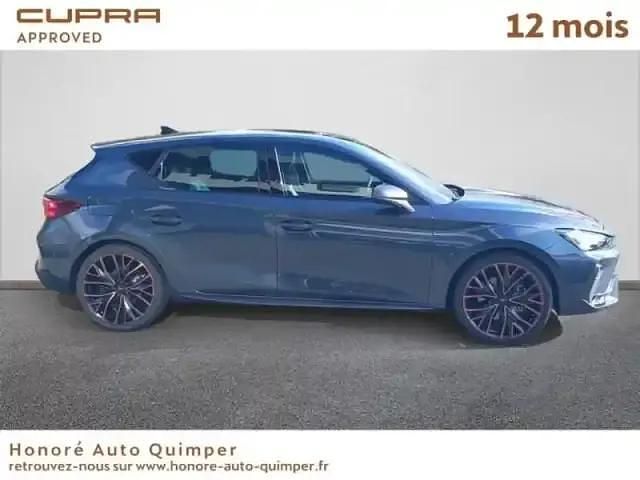 Occasion Cupra Leon 150 ch (110 kW) 2024 Gris Berline