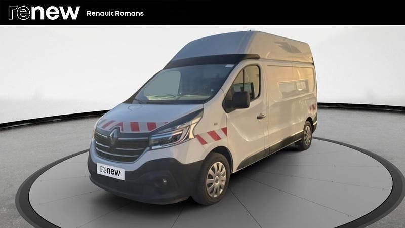 Blanc Occasion 2020 Renault Trafic Monospace | 19 780 € (Prix juste) - Image 1/4