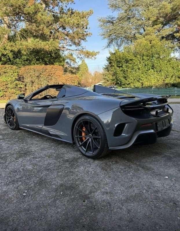 Occasion McLaren 675LT 676 ch (497 kW) 2019 Gris Coupé