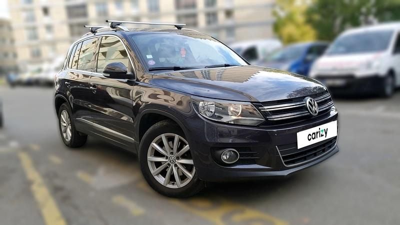 Occasion VW Tiguan LOUNGE 122 ch (89 kW) 2015 Gris SUV