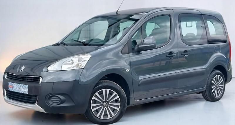 Gris Utilisé 2014 Peugeot Partner Tepee Active+ Monospace | 10 990 € (Prix assez cher) - Image 1/4