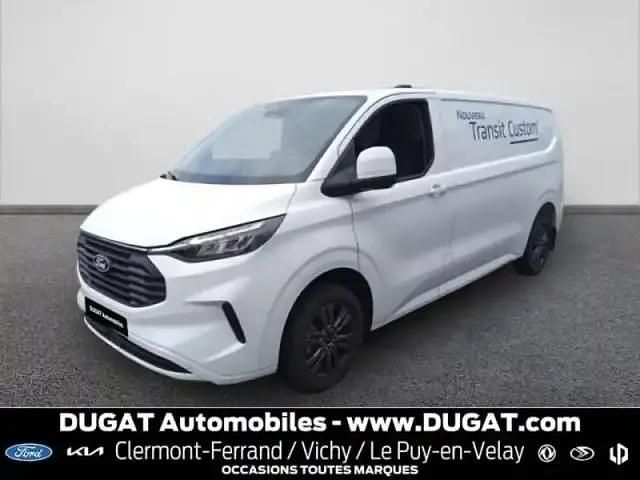Blanc Utilisé 2025 Ford Transit Custom Viva | 33 990 € (Prix juste) - Image 1/4