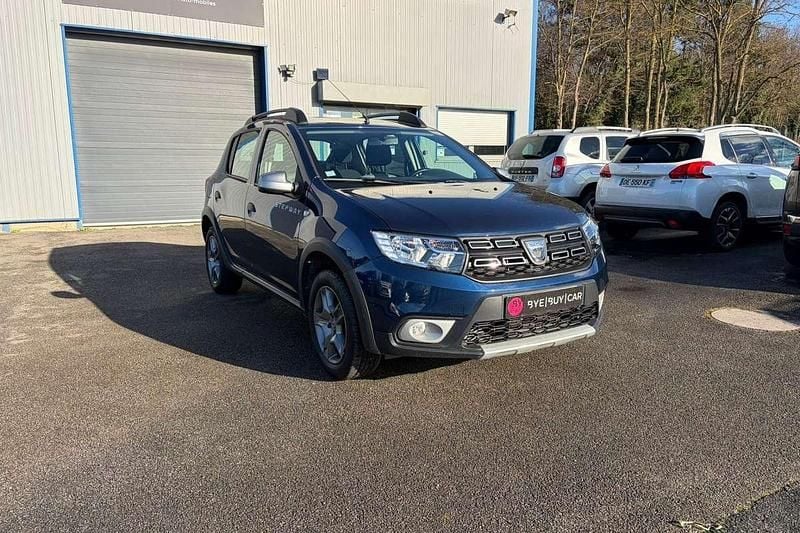 Occasion Dacia Sandero Stepway 90 ch (66 kW) 2019 Bleu Berline