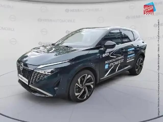 Blanc Utilisé 2025 Nissan Qashqai Tekna+ SUV | 42 200 € - Image 1/4