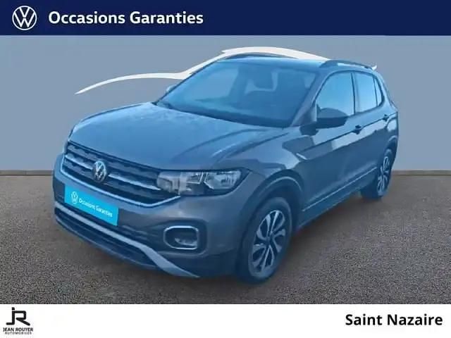 Gris limestone metal Occasion 2021 VW T-Cross SUV | 17 990 € (Prix juste) - Image 1/4