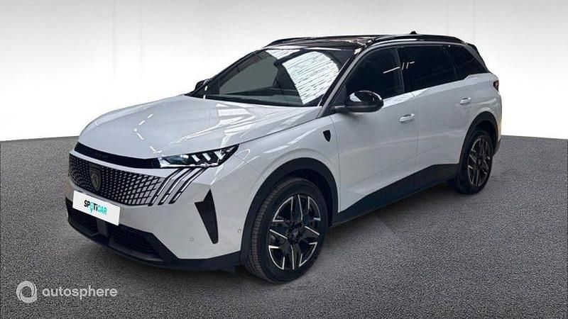 Blanc Utilisé 2025 Peugeot 5008 GT Monospace | 49 989 € - Image 1/4