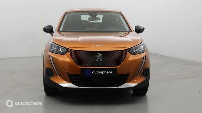 Occasion Peugeot e-2008 Active 100 kW (137 ch) 2022 Orange SUV