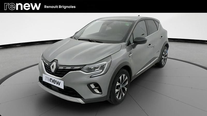 Gris Utilisé 2024 Renault Captur Techno SUV | 17 980 € (Prix juste) - Image 1/4