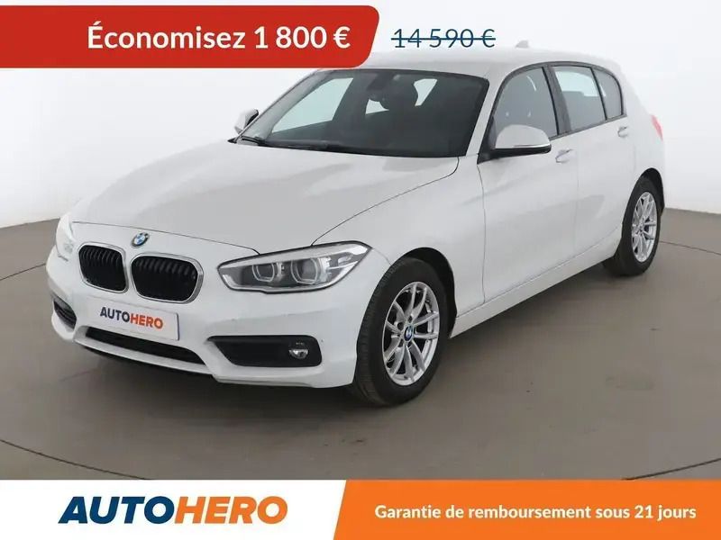 Blanc Utilisé 2016 BMW 116 Citadine | 12 790 € (Prix juste) - Image 1/2