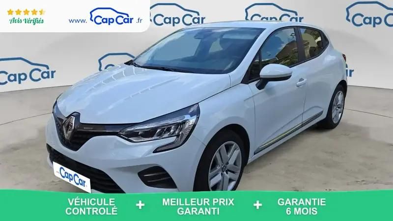 Blanc Utilisé 2019 Renault Clio IV Zen Berline | 11 690 € (Prix juste) - Image 1/4