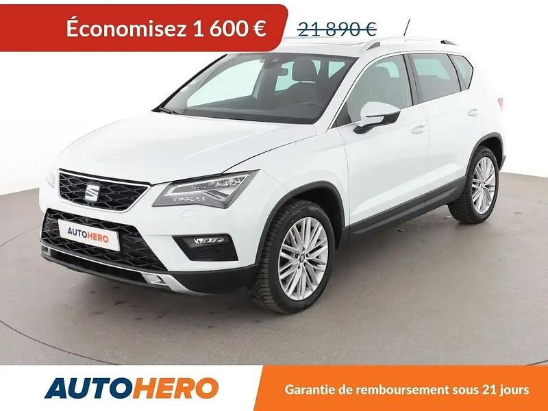 Blanc Utilisé 2017 Seat Ateca 4Drive SUV | 20 290 € (Prix juste) - Image 1/2