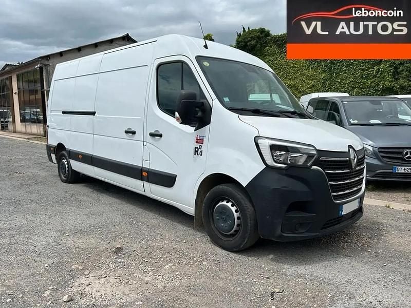 Blanc Utilisé 2021 Renault Master Van | 18 720 € (Super prix) - Image 1/4