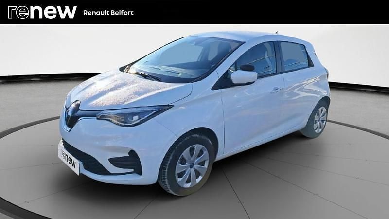 Blanc Utilisé 2020 Renault Zoe Life Citadine | 8 299 € (Super prix) - Image 1/4