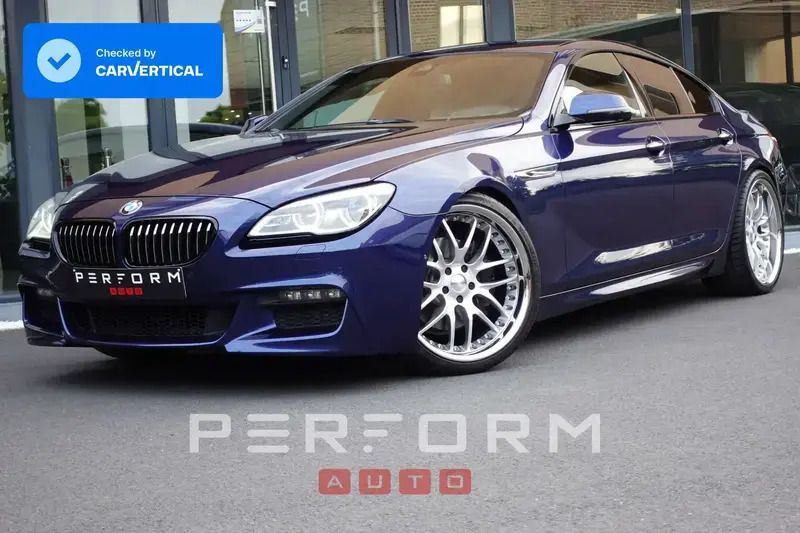 Bleu Utilisé 2016 BMW 640 M Sport Coupé | 29 900 € - Image 1/4