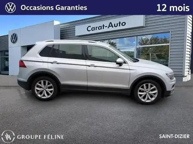 Occasion VW Tiguan Match 2020 Reflet d'argent métallisée SUV
