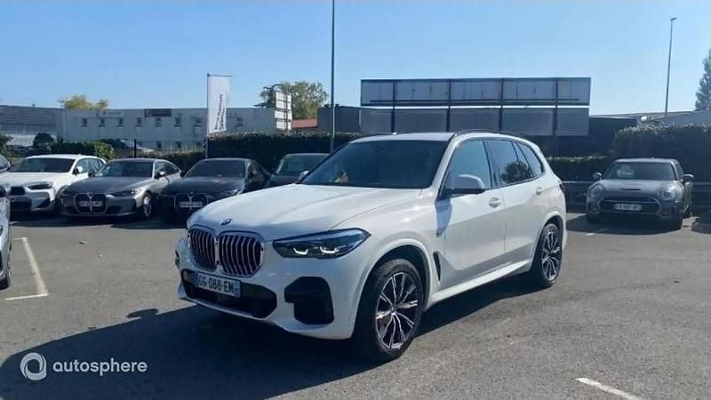 Blanc Utilisé 2022 BMW X5 M Sport SUV | 54 999 € (Bon prix) - Image 1/4