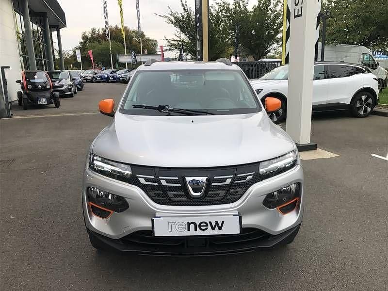 Occasion Dacia Spring Comfort Plus 33 kW (45 ch) 2022 Gris Citadine