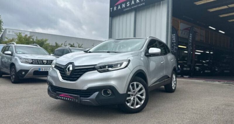 Gris Utilisé 2016 Renault Kadjar Intens SUV | 11 990 € (Bon prix) - Image 1/4