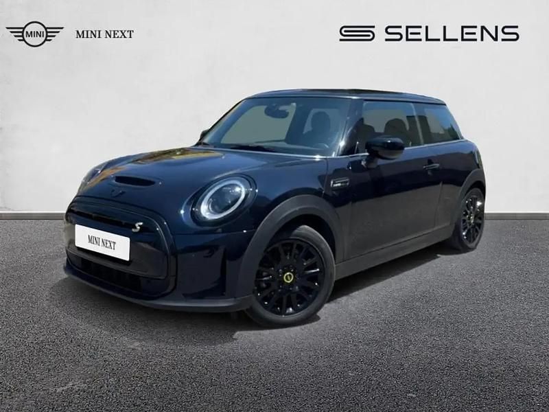 Noir Utilisé 2022 Mini Cooper SE Citadine | 18 500 € (Prix juste) - Image 1/4
