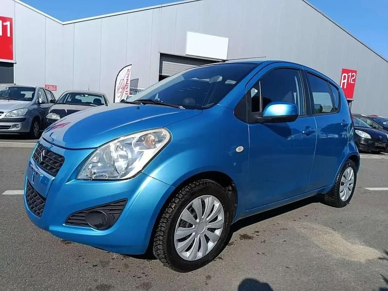 Bleu Utilisé 2012 Suzuki Splash GLS Citadine | 2 900 € - Image 1/4