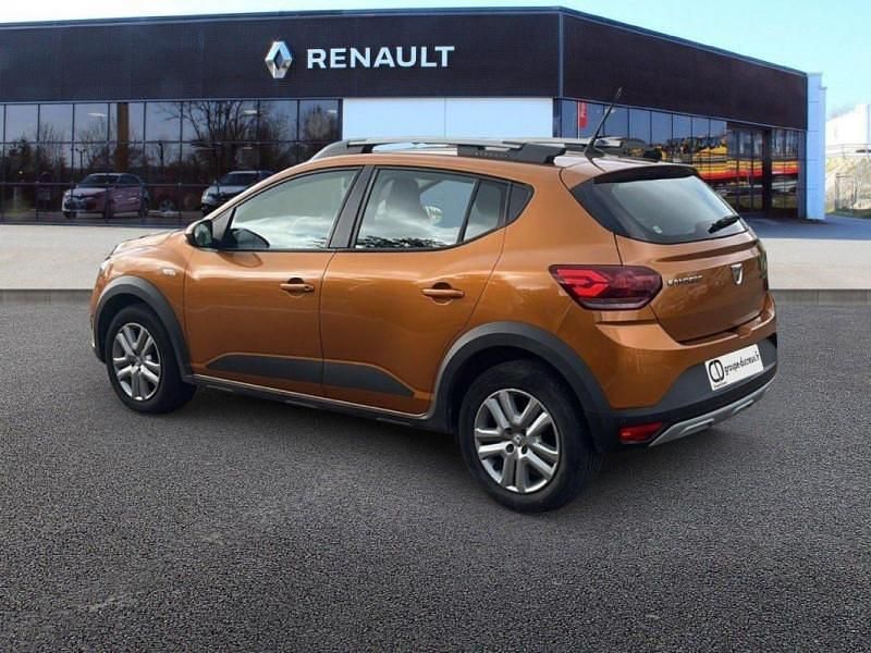 Occasion Dacia Sandero Comfort 92 ch (67 kW) 2022 Orange Citadine