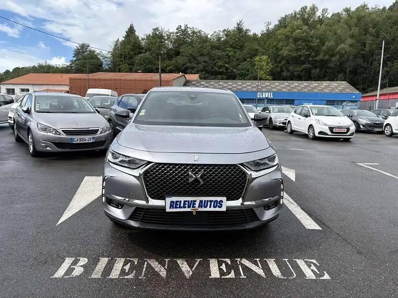 Gris Utilisé 2019 DS Automobiles DS7 Crossback Business SUV | 16 990 € (Prix juste) - Image 1/4