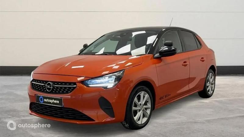 Orange Utilisé 2023 Opel Corsa Business Berline | 13 799 € (Bon prix) - Image 1/4