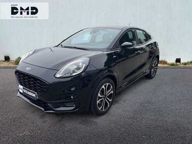 Noir Utilisé 2023 Ford Puma Gen-E ST-Line | 20 890 € (Prix juste) - Image 1/4