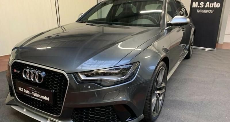 Gris foncé Utilisé 2014 Audi RS6 Design Break | 58 500 € (Prix juste) - Image 1/4