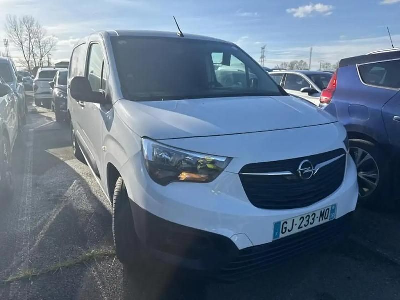 Occasion Opel Combo 101 ch (74 kW) 2022 Blanc Van