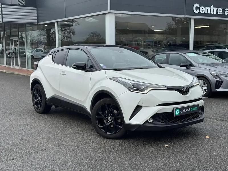 Blanc Occasion 2018 Toyota C-HR SUV | 17 980 € (Prix assez cher) - Image 1/4