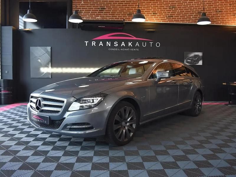 Gris Occasion 2013 Mercedes 350 Break | 15 990 € - Image 1/4