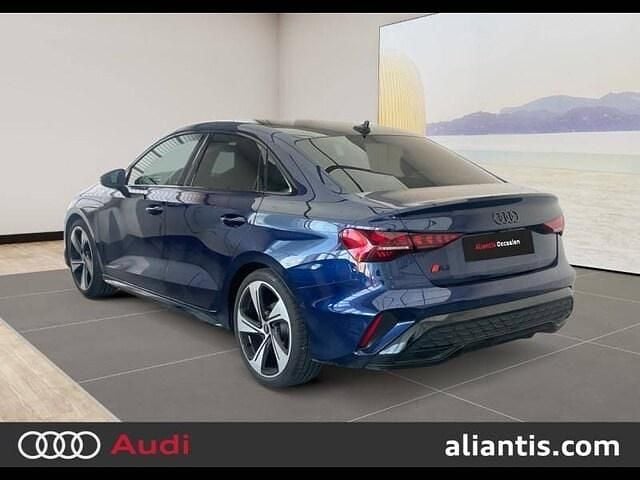 Occasion Audi A3 S-Line 150 ch (110 kW) 2025 Bleu navarre métallisé Berline