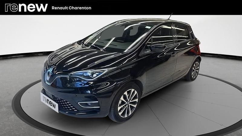 Noir Utilisé 2020 Renault Zoe Intens Citadine | 9 990 € (Bon prix) - Image 1/4