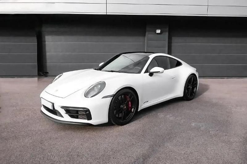 Blanc Utilisé 2021 Porsche 911 Coupé | 179 900 € - Image 1/4