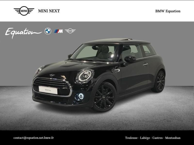 Midnight black Utilisé 2020 Mini Cooper Citadine | 21 990 € (Prix juste) - Image 1/4