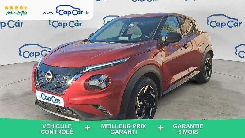 Rouge Utilisé 2023 Nissan Juke SUV | 21 890 € (Bon prix) - Image 1/4