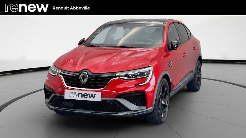 Rouge Utilisé 2022 Renault Arkana R.S. SUV | 28 490 € - Image 1/4