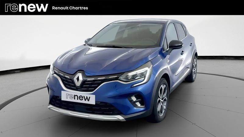 Bleu Occasion 2023 Renault Captur Techno SUV | 17 450 € (Prix juste) - Image 1/4